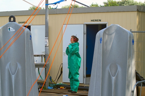 Campzone 2006 - Afbouw