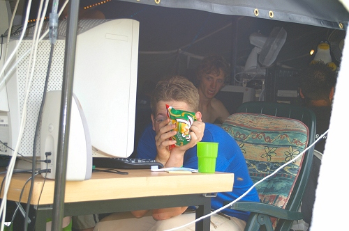 Campzone 2006 - Foute foto
