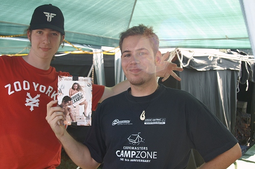 Campzone 2006 - Foute foto