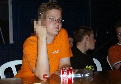 Campzone 2006 - Foute foto