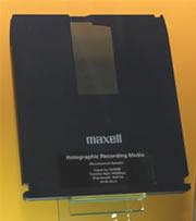 Hitachi Maxell holografische schijf Hitachi Maxell holografische schijf