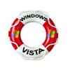Reddingsboei met Windows Vista logo