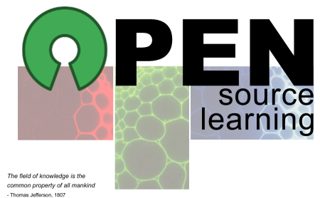 Open Source Learning Open Source Learning
