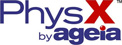 Ageia PhysX logo (45 pix)