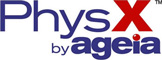 Ageia PhysX logo (60 pix)