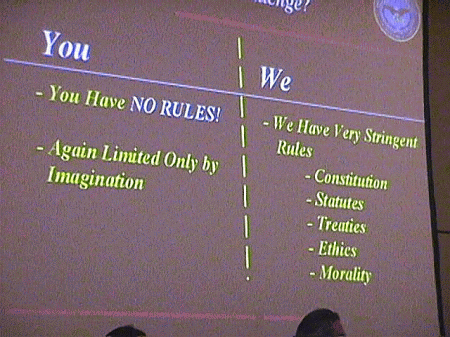 Meet the Feds: You vs. Us