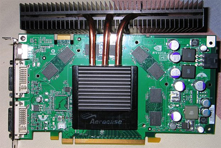 Aerocase Condor videokaartkoeler Aerocase Condor videokaartkoeler