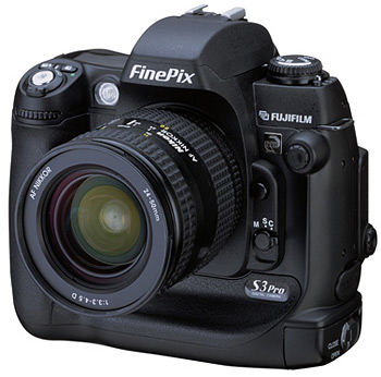 FinePix S3 Pro UVIR digicam FinePix S3 Pro UVIR digicam