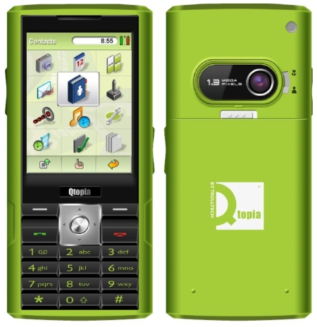 Trolltech Qtopia Greenphone Trolltech Qtopia Greenphone