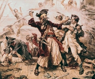 The Pirate Wars