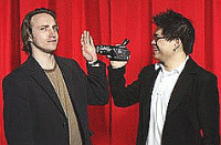 YouTube-oprichters Chad Hurley en Steve Chen