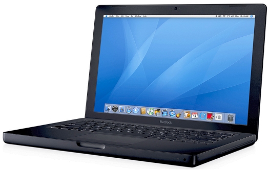 Apple MacBook (zwart)