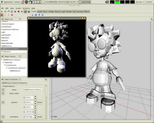 K-3D screenshot (resized)