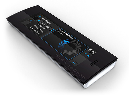 Synaptics/Pilotfish conceptmobiel