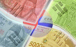 Zuidoreaanse vlag/ geld / Windows
