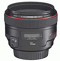 Canon EF 50mm f/1,2L USM