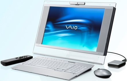 Sony Vaio tv/pc