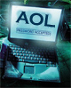 AOL op Swordfish-laptop