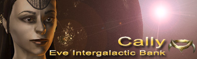 Cally - CEO van Eve Intergalactic Bank