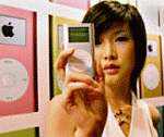 Chinese met iPod