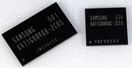 Samsung 80 nm 1Gb DRAM2
