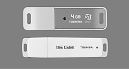 Toshiba flashgeheugen