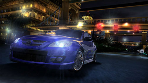 Need for Speed: Carbon-screenshot Need for Speed: Carbon-screenshot