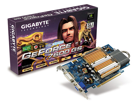 Gigabyte GV-NX76G256D-RH