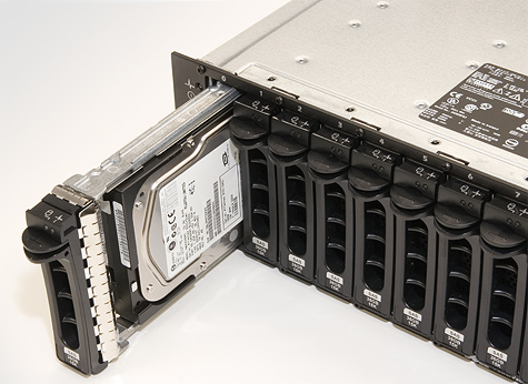 Dell PowerVault MD1000 SAS disk array - Swapbays Dell PowerVault MD1000 SAS disk array - Swapbays