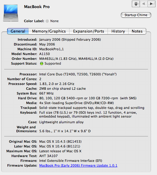 Mactracker 4.0.6 (crop)
