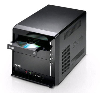 Shuttle Core 2 Duo-barebone P2 3700