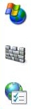 Vista: Windows Update, Windows Defender, Internet Options