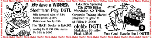 Pump-and-dump-advertentie