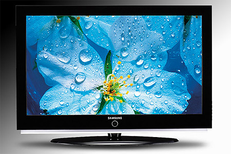 Samsung 40 inch lcd-tv met led backlight Samsung 40 inch lcd-tv met led backlight