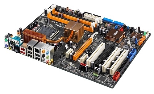 Asus P5W DH