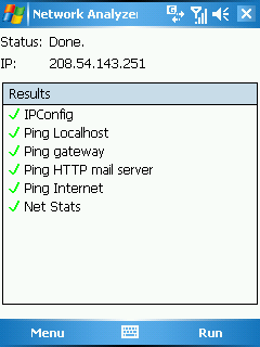 Windows Mobile Network Analyzer PowerToy 1.0