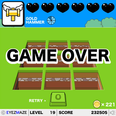 Game over