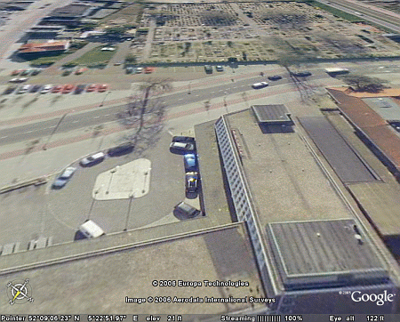 Tweakers.net op Google Earth