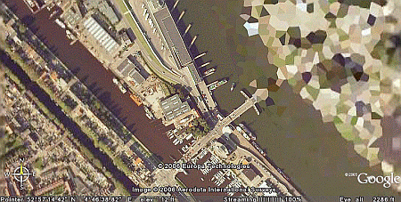 Google Earth Marinebasis Den Helder