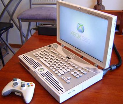 Xbox 360 notebookmod