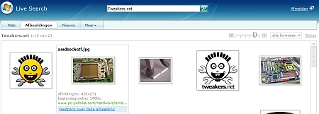 Live Image Search Live Image Search