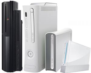 Playstation 3, Xbox 360, Nintendo Wii Playstation 3, Xbox 360, Nintendo Wii