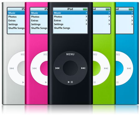 iPod nano (tweede generatie) iPod nano (tweede generatie)