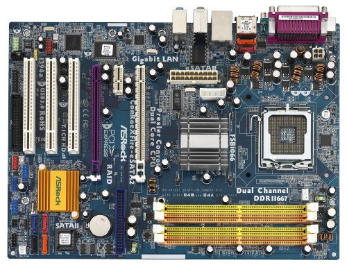 Asrock ConRoeXFire-eSATA2