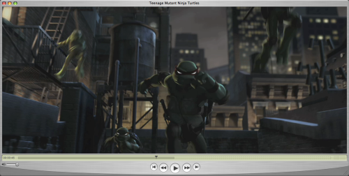 Apple QuickTime 7.1.3 - Teenage Mutant Ninja Turtles