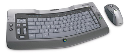 Microsoft Wireless Entertainment Desktop 8000