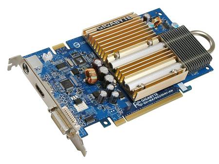 Gigabyte GV-NX76G256HI met HDMI