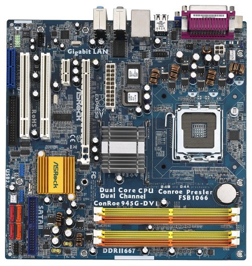 Asrock ConRoe945G-DVI