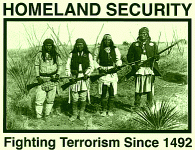Homeland Security since 1492
