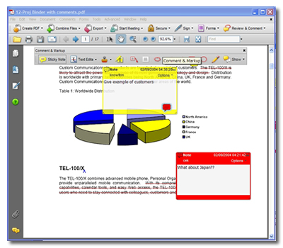 Adobe Acrobat 8 - Collaboration